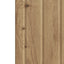 Sideboard Artisan-eg 34,5 x 33 x 92 cm Konstrueret træ