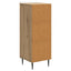 Sideboard Artisan-eg 34,5 x 33 x 92 cm Konstrueret træ
