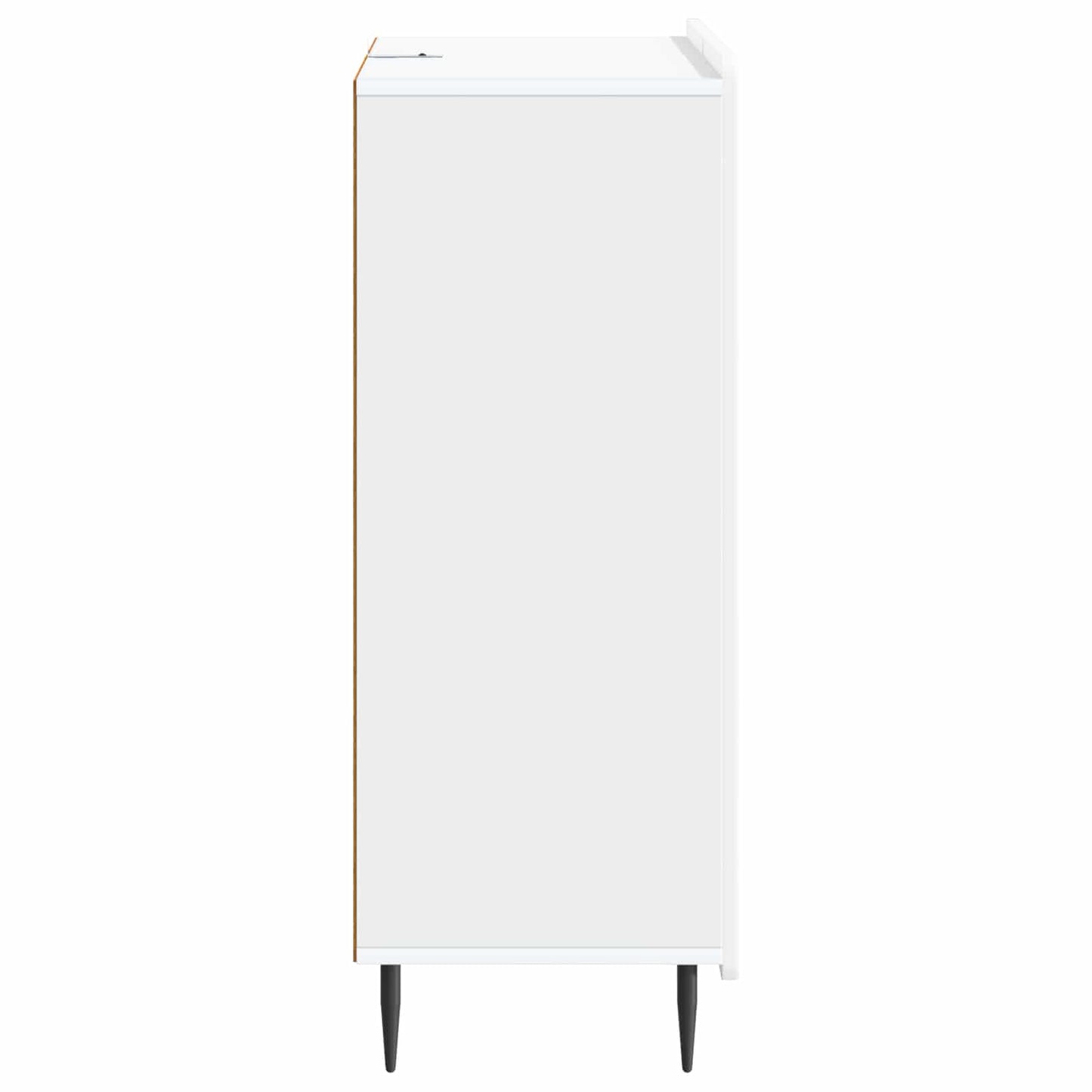 Sideboard Hvid 66 x 34,5 x 91,5 cm Konstrueret træ