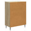 Sideboard Sonoma-eg 66 x 34,5 x 91,5 cm Konstrueret træ