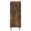 Sideboard Røget eg 66 x 34,5 x 91,5 cm Konstrueret træ