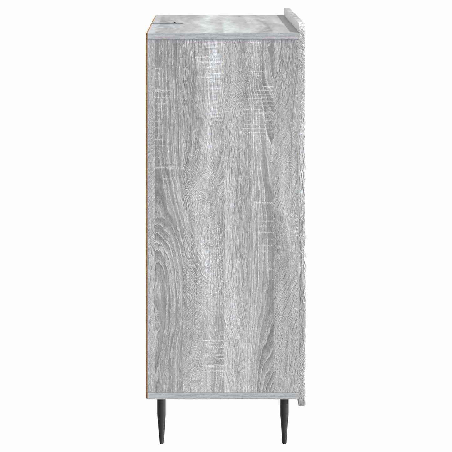Sideboard Grå sonoma-eg 66 x 34,5 x 91,5 cm Konstrueret træ