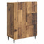 Sideboard Gammelt træ 66 x 34,5 x 91,5 cm Konstrueret træ