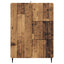 Sideboard Gammelt træ 66 x 34,5 x 91,5 cm Konstrueret træ
