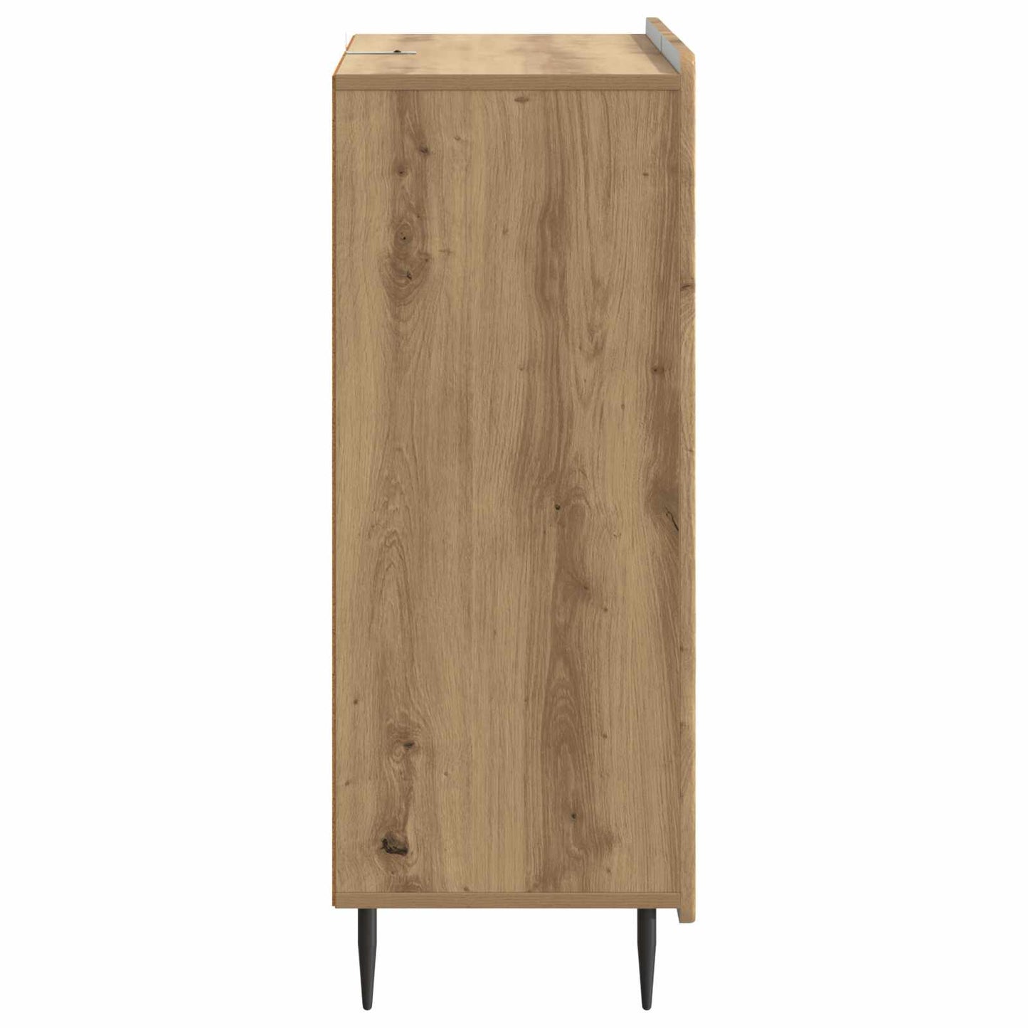 Sideboard Artisan-eg 66 x 34,5 x 91,5 cm Konstrueret træ