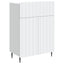 Sideboard Hvid 66 x 34,5 x 92 cm Konstrueret træ