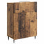 Sideboard Gammelt træ 66 x 34,5 x 92 cm Konstrueret træ