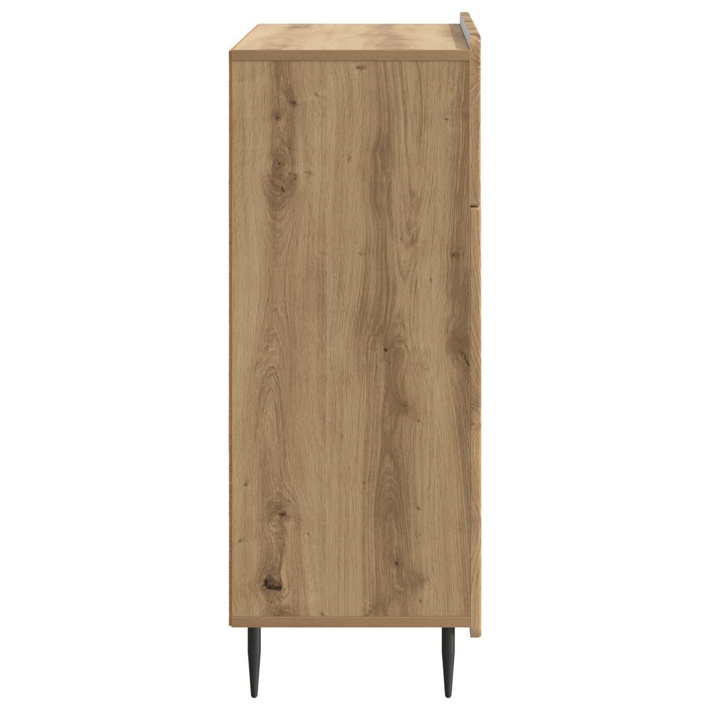 Sideboard Artisan-eg 66 x 34,5 x 92 cm Konstrueret træ
