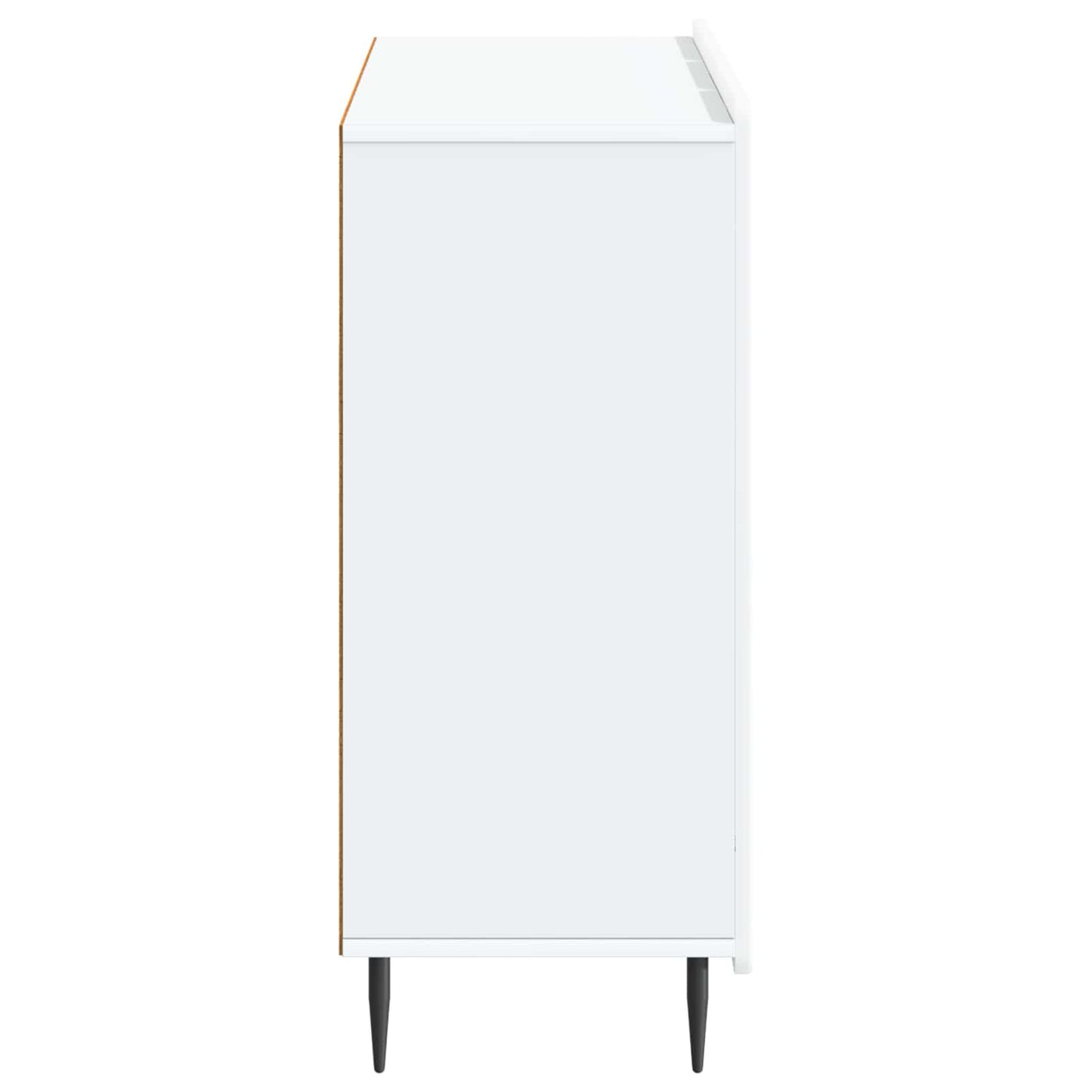 Sideboard Hvid 89 x 34,5 x 82 cm Konstrueret træ