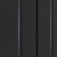 Sideboard Sort 89 x 34,5 x 82 cm Konstrueret træ