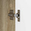 Sideboard Sonoma-eg 89 x 34,5 x 82 cm Konstrueret træ