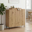 Sideboard Artisan-eg 89 x 34,5 x 82 cm Konstrueret træ