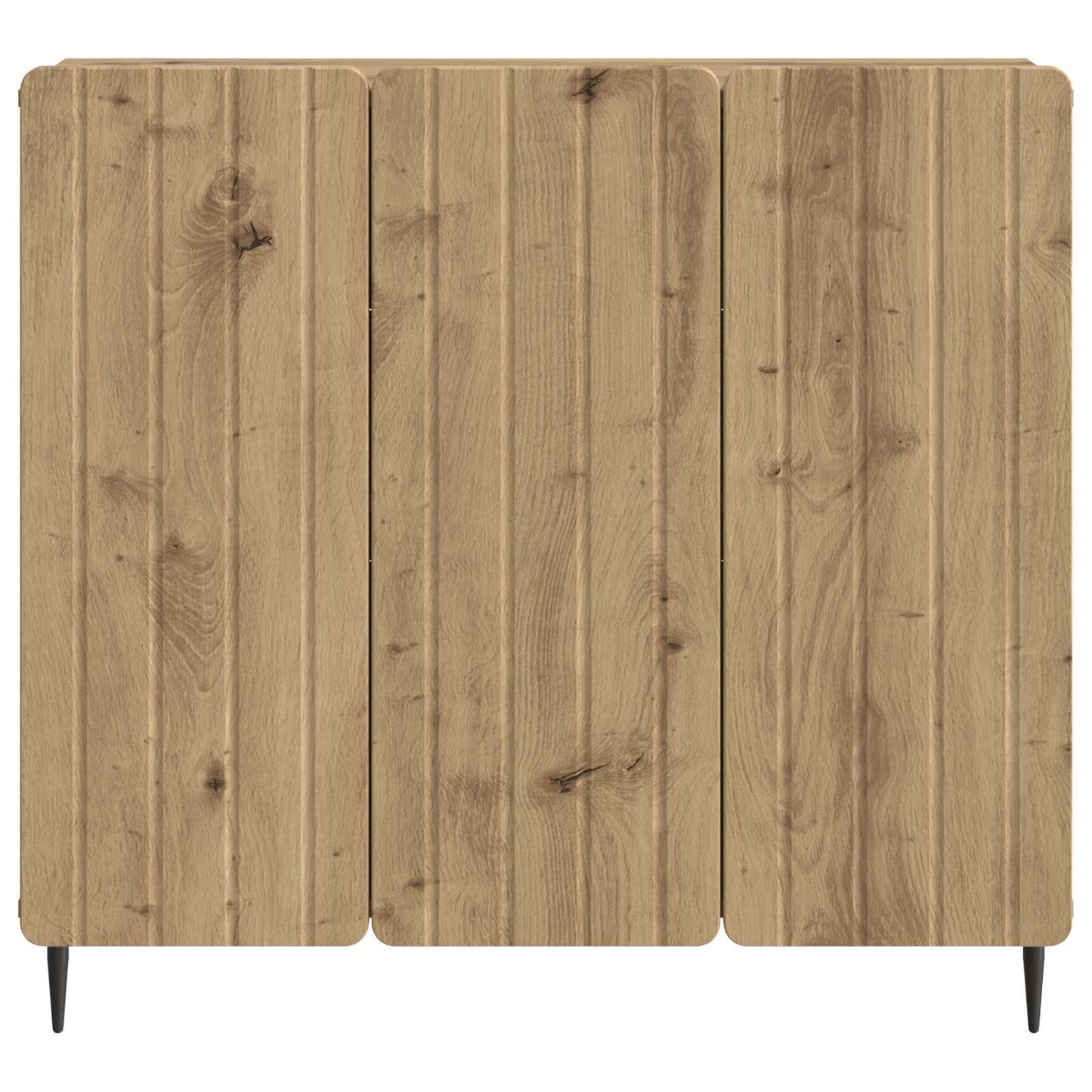 Sideboard Artisan-eg 89 x 34,5 x 82 cm Konstrueret træ