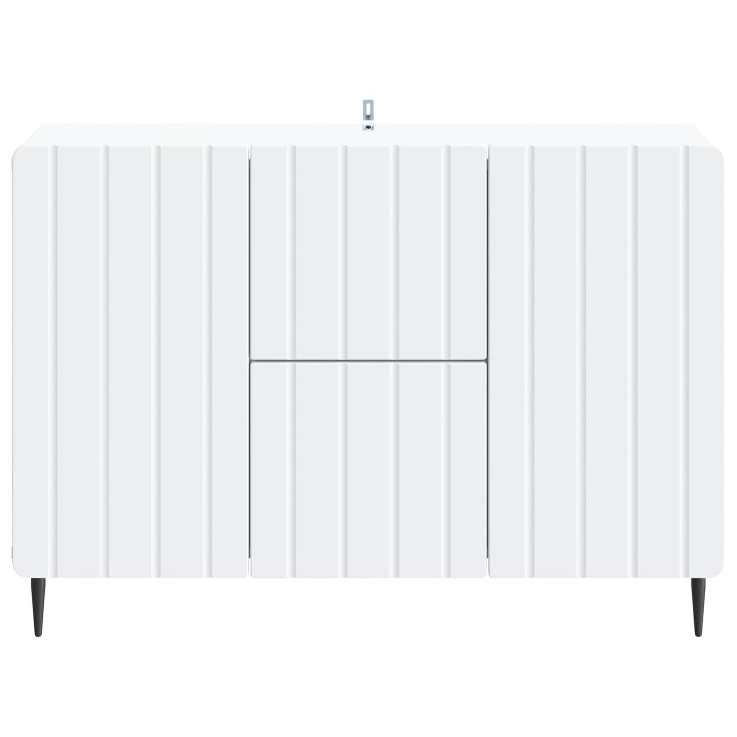 Sideboard Hvid 89 x 34,5 x 62 cm Konstrueret træ