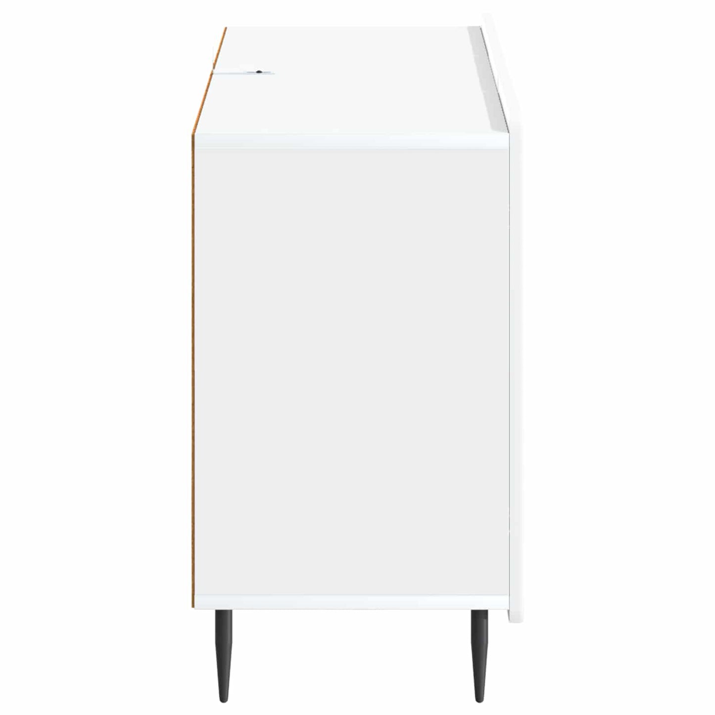 Sideboard Hvid 89 x 34,5 x 62 cm Konstrueret træ
