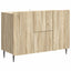 Sideboard Sonoma-eg 89 x 34,5 x 62 cm Konstrueret træ