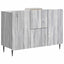 Sideboard Grå sonoma-eg 89 x 34,5 x 62 cm Konstrueret træ