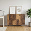 Sideboard Gammelt træ 89 x 34,5 x 62 cm Konstrueret træ