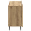 Sideboard Artisan-eg 89 x 34,5 x 62 cm Konstrueret træ
