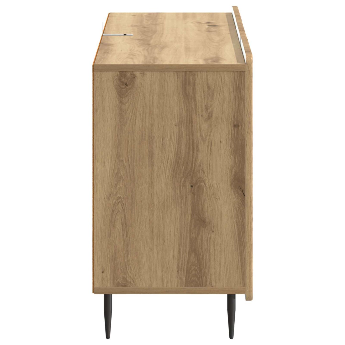 Sideboard Artisan-eg 89 x 34,5 x 62 cm Konstrueret træ