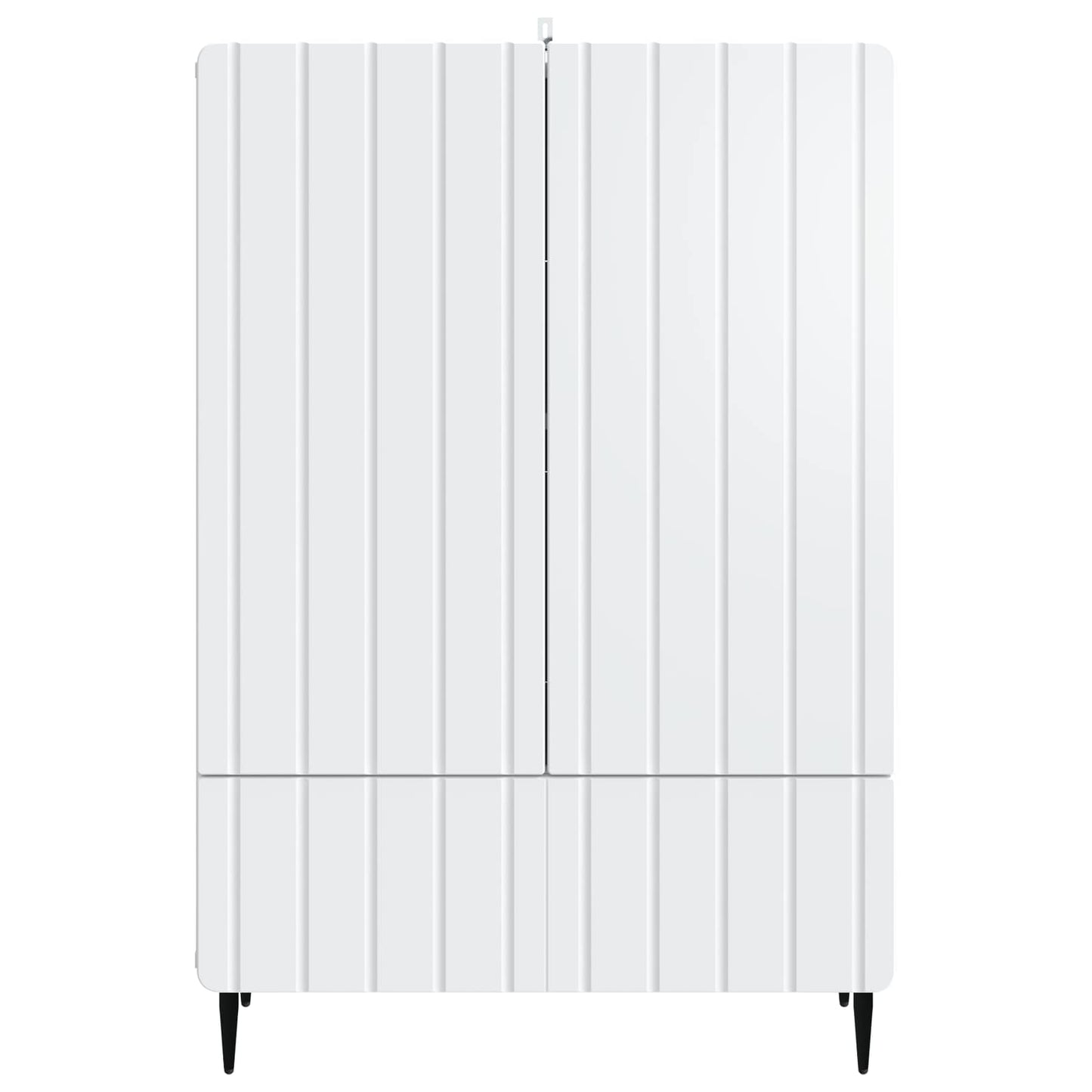 Sideboard Hvid 66 x 34,5 x 97 cm Konstrueret træ