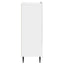 Sideboard Hvid 66 x 34,5 x 97 cm Konstrueret træ
