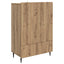 Sideboard Artisan-eg 66 x 34,5 x 97 cm Konstrueret træ