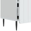 TV-skab med skuffe Hvid 102 x 34,5 x 50 cm Konstrueret træ