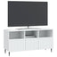 TV-skab med skuffe Hvid 102 x 34,5 x 50 cm Konstrueret træ