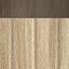TV-skab med skuffe Sonoma-eg 102 x 34,5 x 50 cm Konstrueret træ