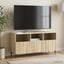 TV-skab med skuffe Sonoma-eg 102 x 34,5 x 50 cm Konstrueret træ
