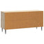 TV-skab med skuffe Sonoma-eg 102 x 34,5 x 50 cm Konstrueret træ