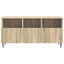 TV-skab med skuffe Sonoma-eg 102 x 34,5 x 50 cm Konstrueret træ