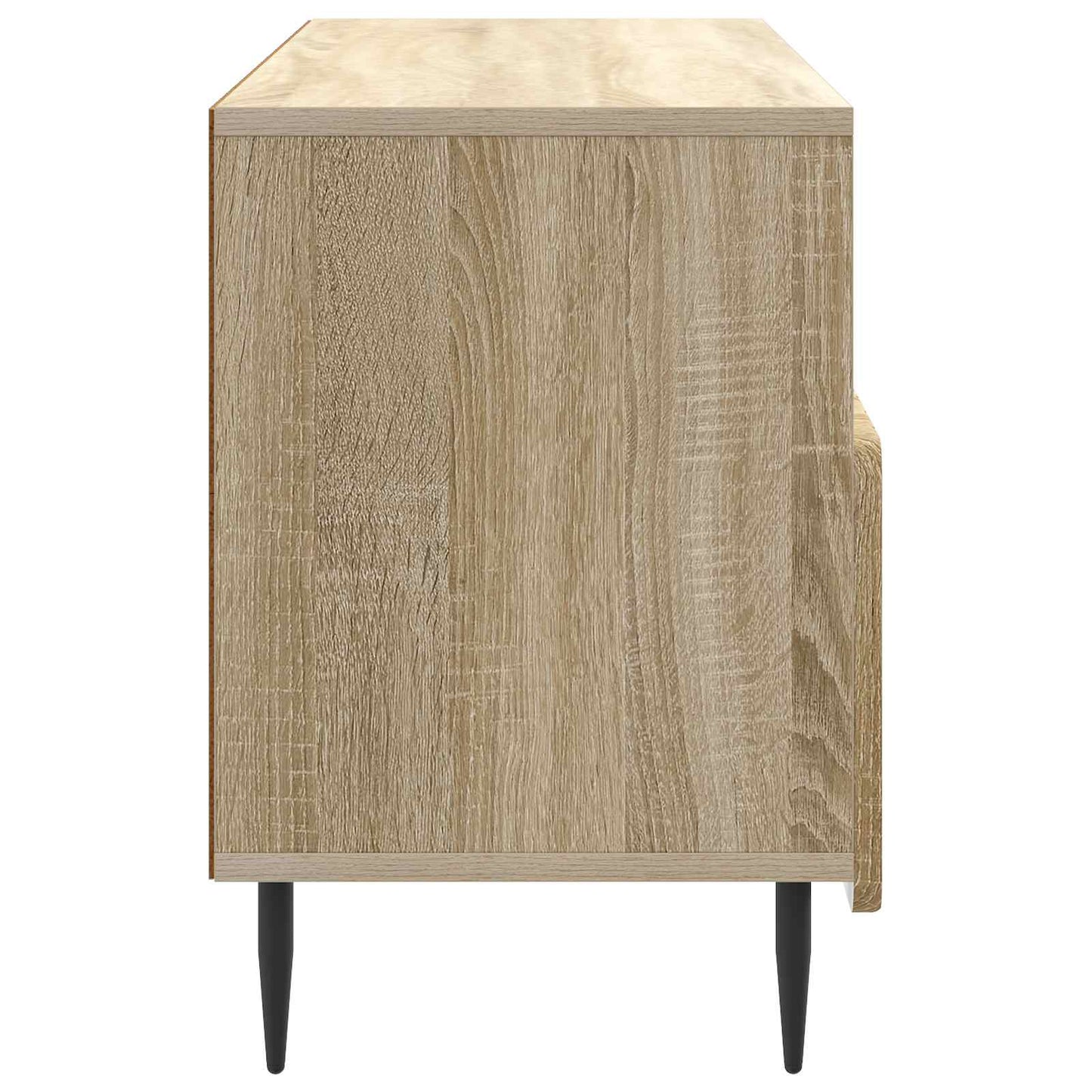 TV-skab med skuffe Sonoma-eg 102 x 34,5 x 50 cm Konstrueret træ