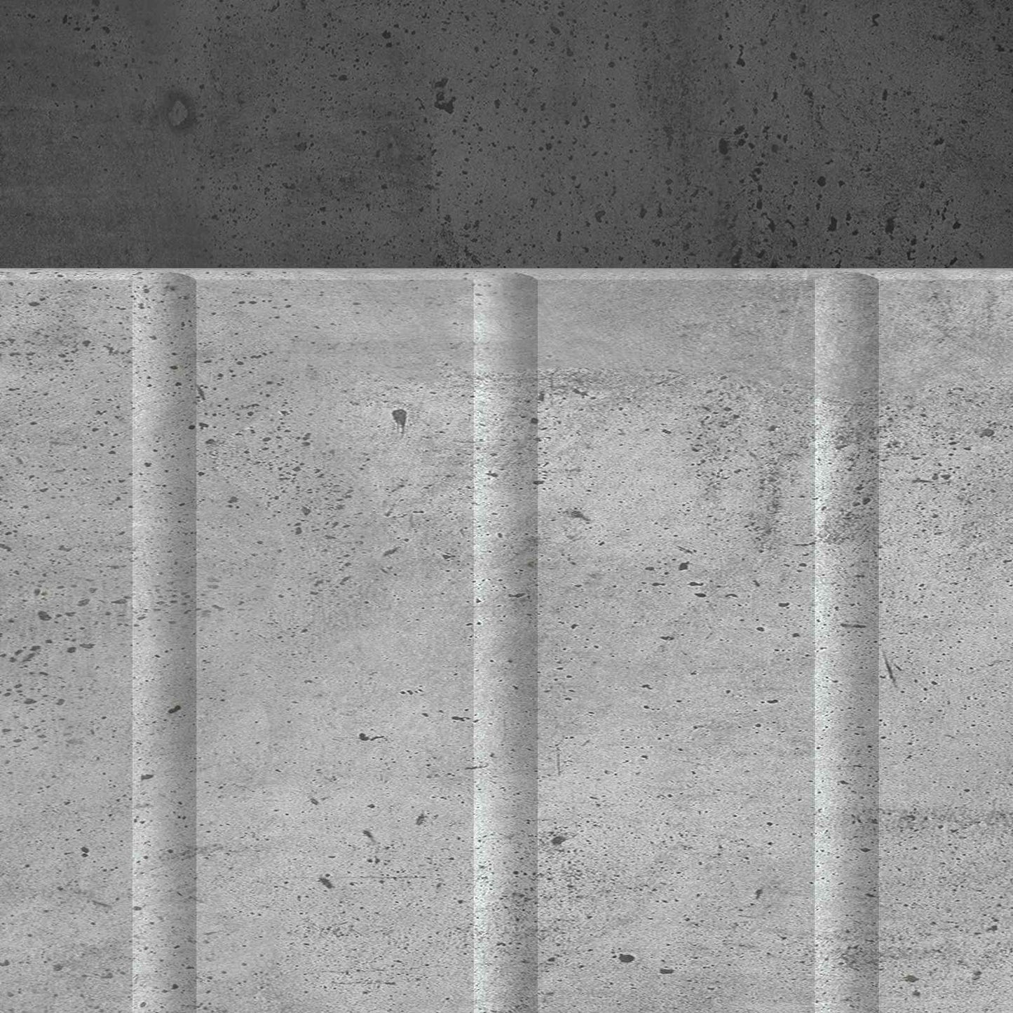 TV-skab med skuffe Betongrå 102 x 34,5 x 50 cm Konstrueret træ