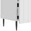 TV-skab Hvid højglans 102 x 34,5 x 50 cm Konstrueret træ