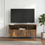TV-skab med skuffe Røget eg 102 x 34,5 x 50 cm Konstrueret træ