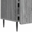 TV-skab Grå sonoma-eg 102 x 34,5 x 50 cm Konstrueret træ