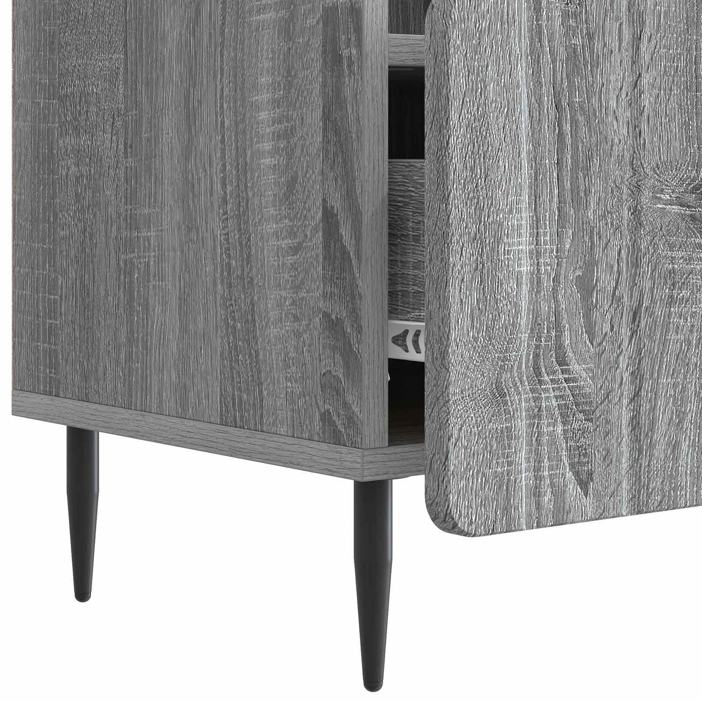 TV-skab Grå sonoma-eg 102 x 34,5 x 50 cm Konstrueret træ