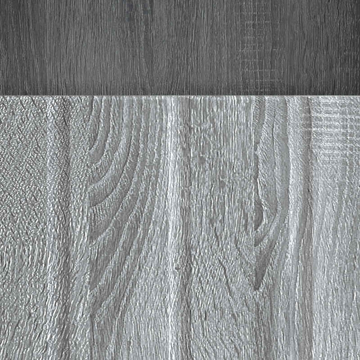 TV-skab Grå sonoma-eg 102 x 34,5 x 50 cm Konstrueret træ