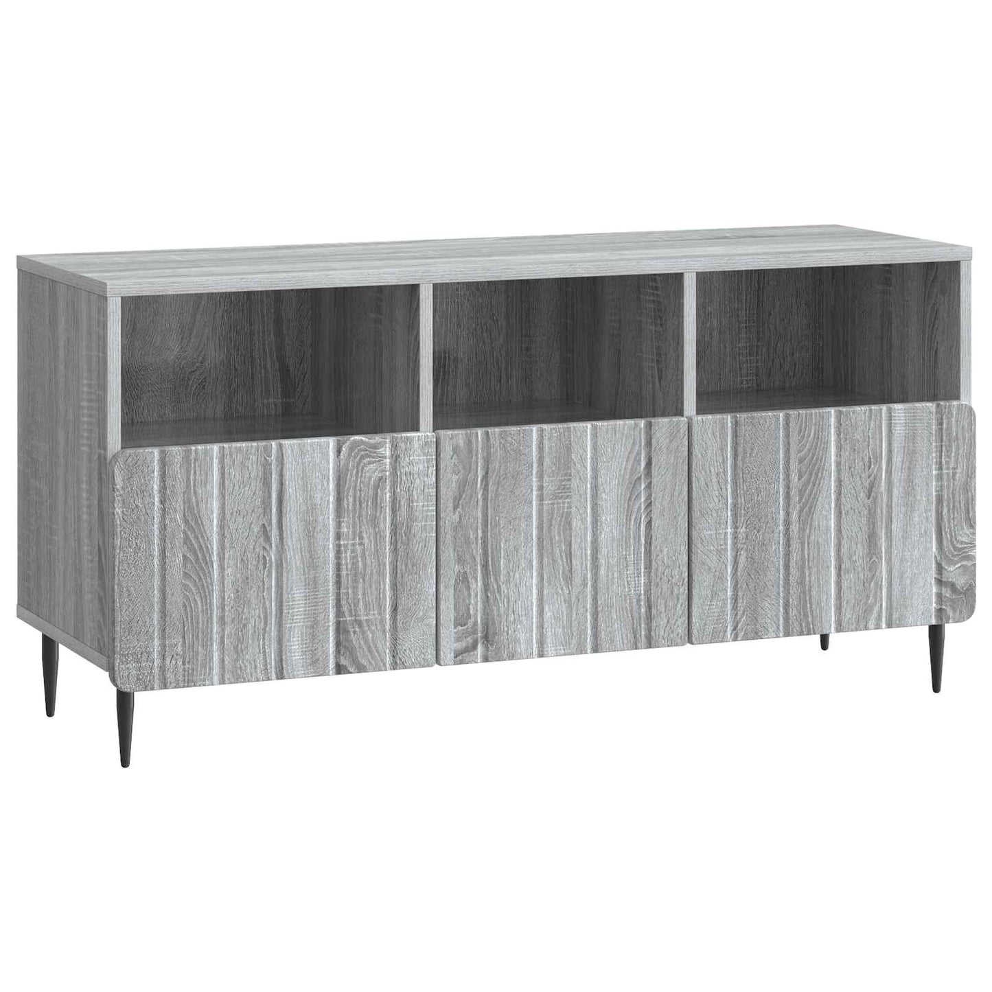 TV-skab Grå sonoma-eg 102 x 34,5 x 50 cm Konstrueret træ