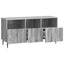 TV-skab Grå sonoma-eg 102 x 34,5 x 50 cm Konstrueret træ