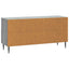 TV-skab Grå sonoma-eg 102 x 34,5 x 50 cm Konstrueret træ