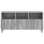 TV-skab Grå sonoma-eg 102 x 34,5 x 50 cm Konstrueret træ
