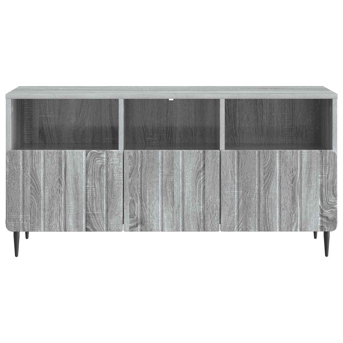 TV-skab Grå sonoma-eg 102 x 34,5 x 50 cm Konstrueret træ