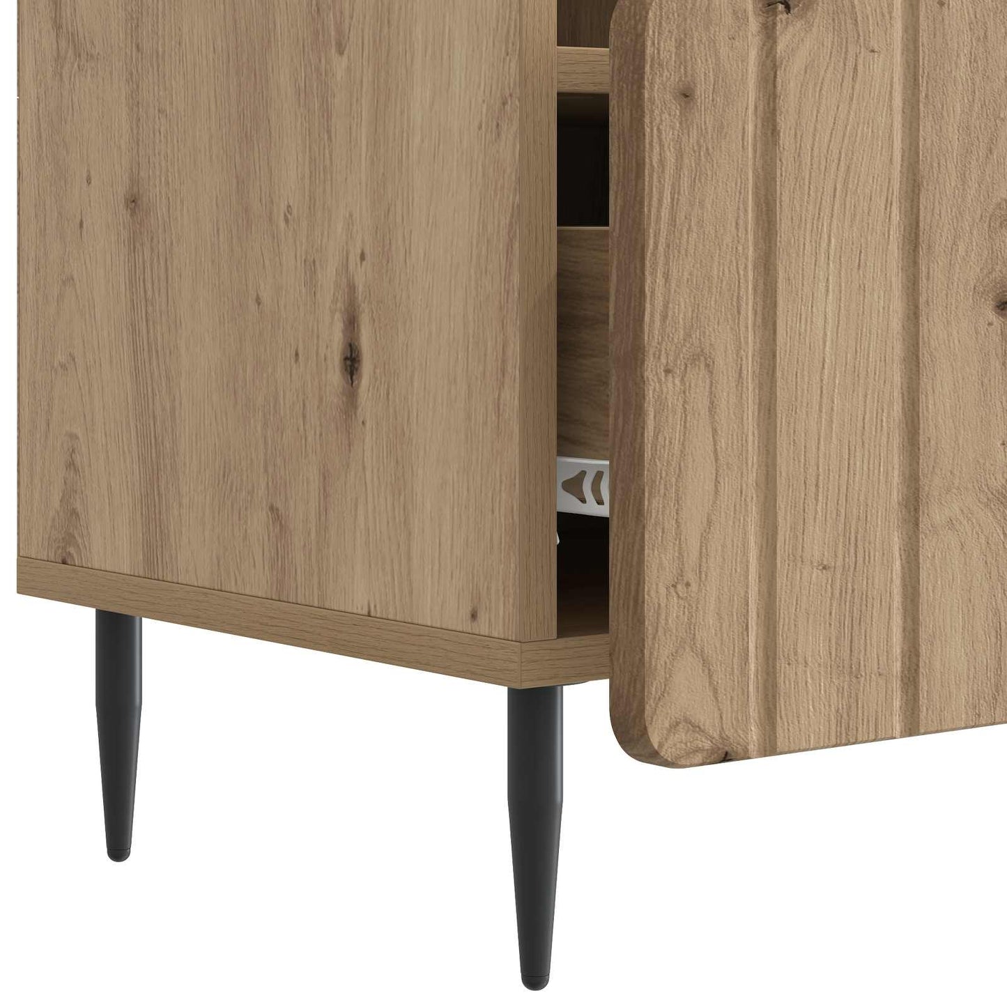 TV-skab Artisan-eg 102 x 34,5 x 50 cm Konstrueret træ