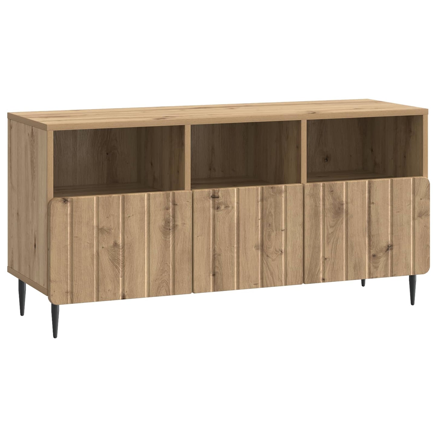 TV-skab Artisan-eg 102 x 34,5 x 50 cm Konstrueret træ