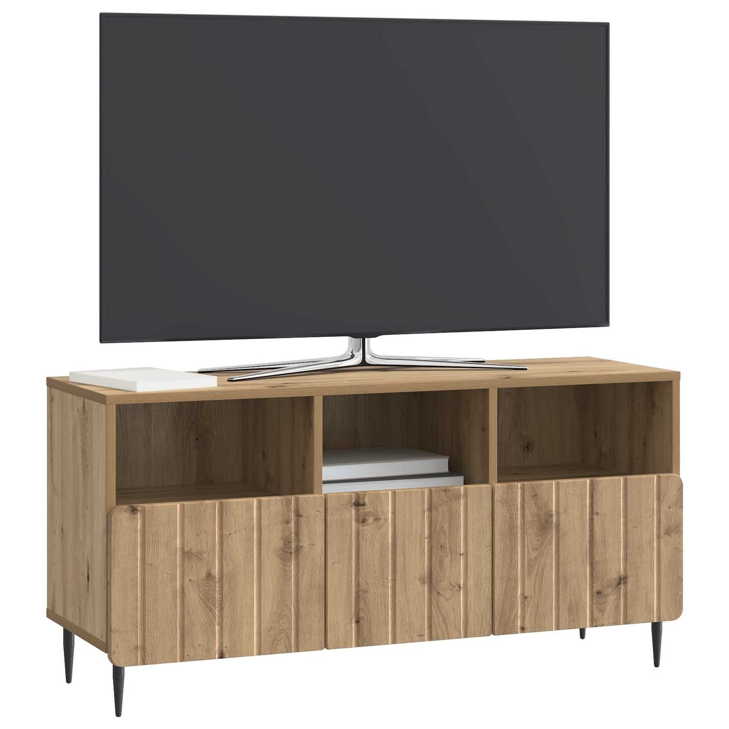 TV-skab Artisan-eg 102 x 34,5 x 50 cm Konstrueret træ
