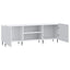 TV-skab Hvid 150 x 31 x 52 cm Konstrueret træ