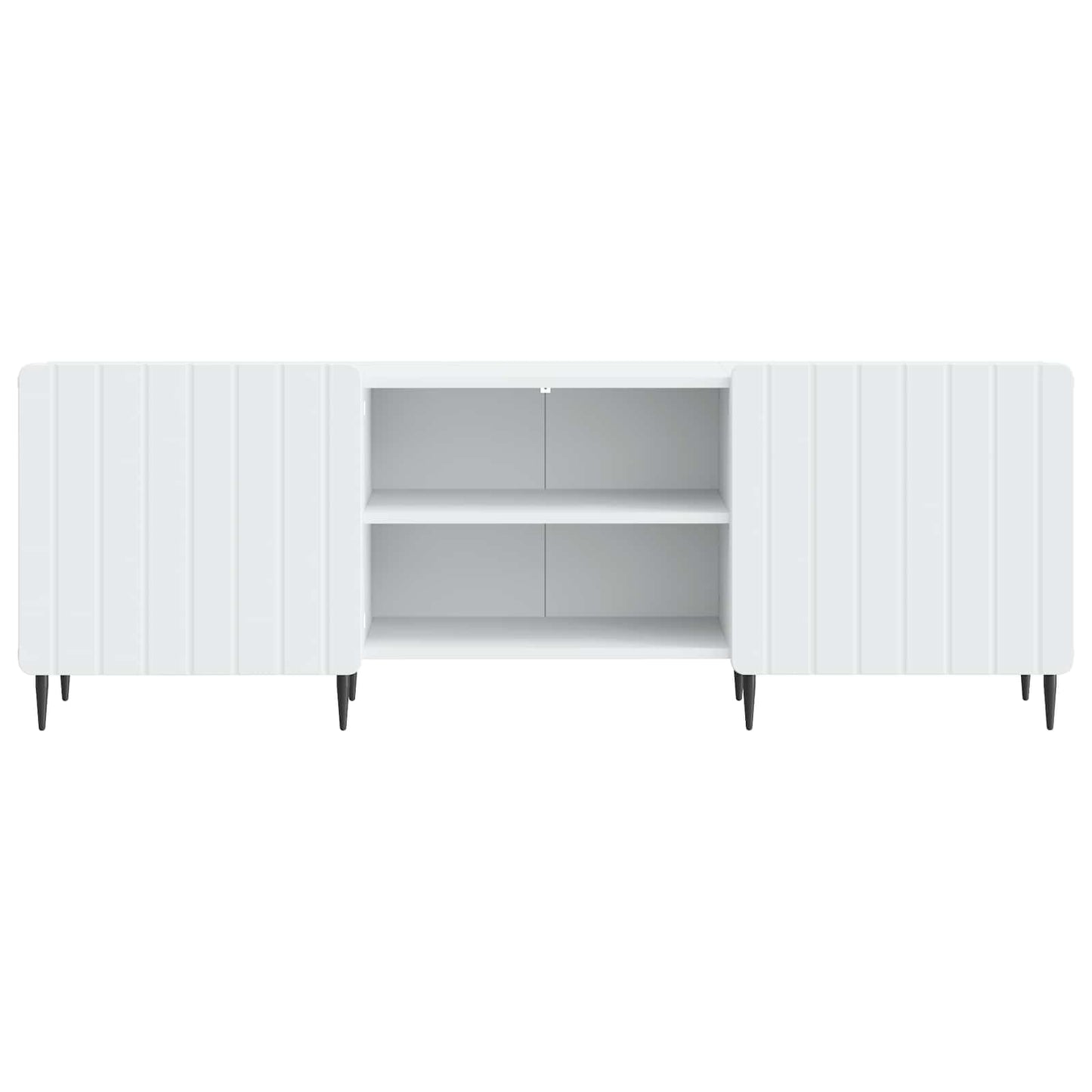 TV-skab Hvid 150 x 31 x 52 cm Konstrueret træ